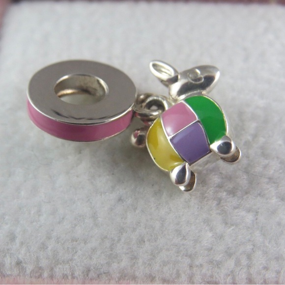 Pandora Rabbit Lantern Charm – Sterling Silver, Fits Moments Bracelet (A2) - Picture 2 of 4